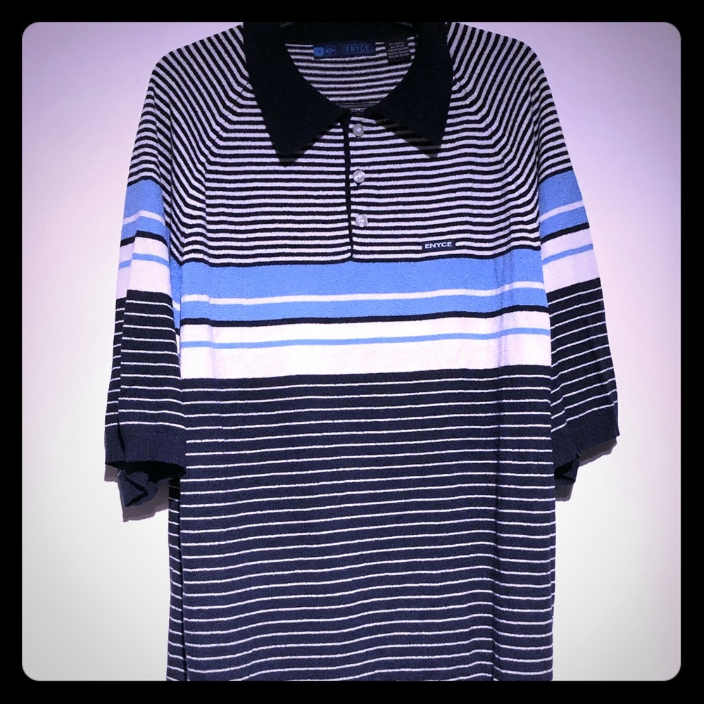 Vintage Enyce Knit Polo